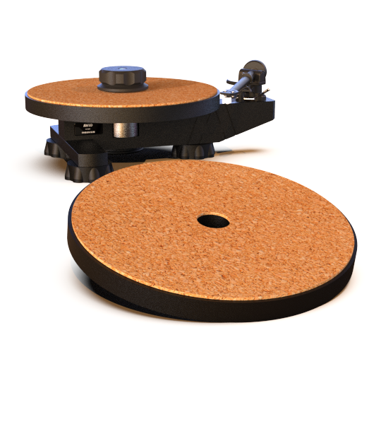 Metal Platter Upgrade for Ingenium (all models) - £450.00