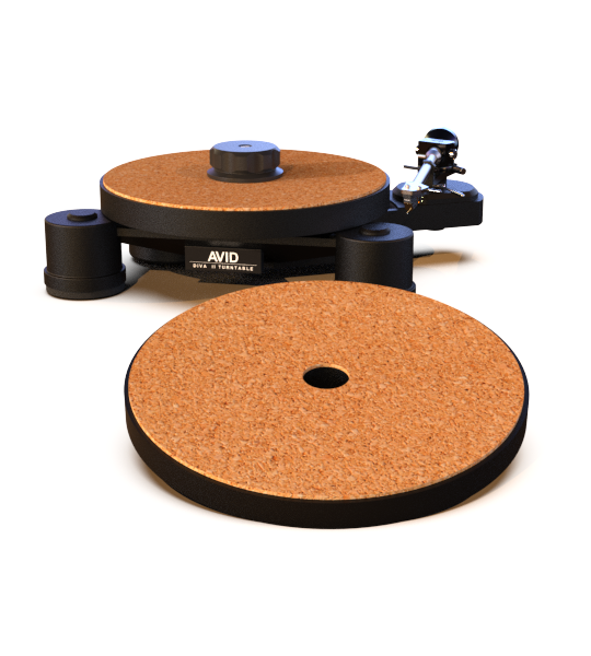 Metal Platter Upgrade for Diva II - £450.00